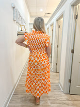 Load image into Gallery viewer, Briton Court Lily Gameday Dress | Orange