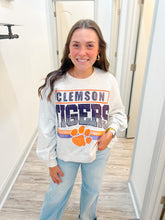 Load image into Gallery viewer, Queen of Sparkles Clemson Tigers Vintage Sweatshirt