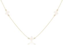 Load image into Gallery viewer, enewton 15" Choker Simplicity Chain - Gold - Signature Cross Off White