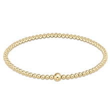 Load image into Gallery viewer, enewton Classic Gold 3mm Bead Bangle