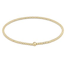 Load image into Gallery viewer, enewton Classic Gold 2mm Bead Bangle