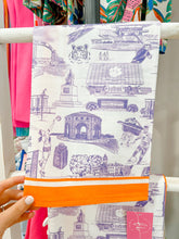 Load image into Gallery viewer, Pittypat&#39;s Clemson Toile Tea Towel