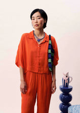Load image into Gallery viewer, FRNCH Pervenche Shirt | Rouge