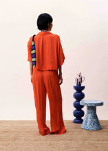Load image into Gallery viewer, FRNCH Pervenche Shirt | Rouge