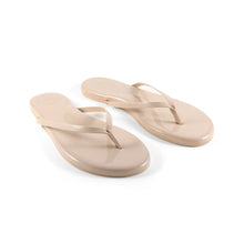 Load image into Gallery viewer, Soleil Sea Indie Classic Thin Strap Sandal | Buff Patent