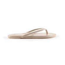 Load image into Gallery viewer, Soleil Sea Indie Classic Thin Strap Sandal | Buff Patent