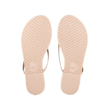 Load image into Gallery viewer, Soleil Sea Indie Classic Thin Strap Sandal | Buff Patent