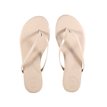 Load image into Gallery viewer, Soleil Sea Indie Classic Thin Strap Sandal | Buff Patent
