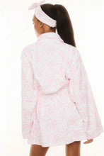Load image into Gallery viewer, LoveShackFancy Indie Robe | Pink Bonnet