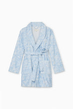 Load image into Gallery viewer, LoveShackFancy Indie Robe | Alpine Blue