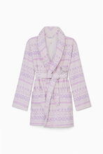 Load image into Gallery viewer, LoveShackFancy Indie Robe | Magenta Clouds