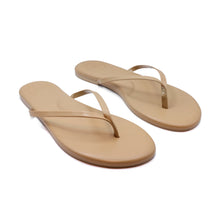 Load image into Gallery viewer, Soleil Sea Indie Classic Thin Strap Sandal | Cafe