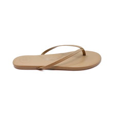 Load image into Gallery viewer, Soleil Sea Indie Classic Thin Strap Sandal | Cafe