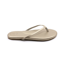 Load image into Gallery viewer, Soleil Sea Indie Classic Thin Strap Sandal | Champagne