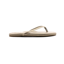 Load image into Gallery viewer, Soleil Sea Indie Classic Thin Strap Sandal | Champagne