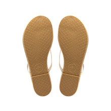 Load image into Gallery viewer, Soleil Sea Indie Classic Thin Strap Sandal | Champagne