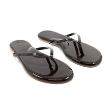Load image into Gallery viewer, Soleil Sea Indie Classic Thin Strap Sandal | Walnut Patent