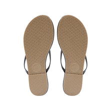 Load image into Gallery viewer, Soleil Sea Indie Classic Thin Strap Sandal | Walnut Patent