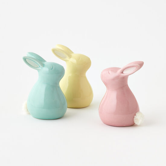 Ceramic Bunny Figurine