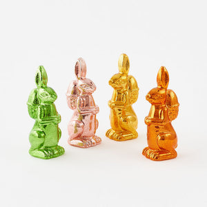 Glass Easter Bunny Figure