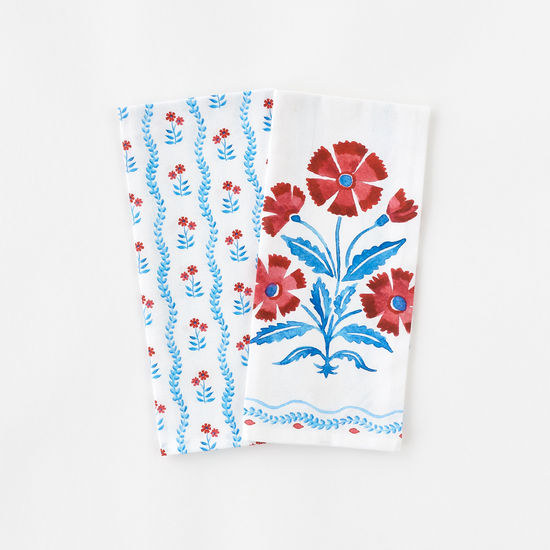 American Holiday Dish Towels