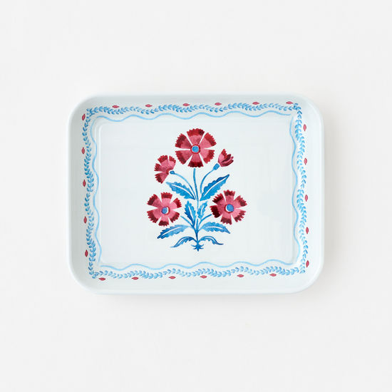 Americana Enamel Tray