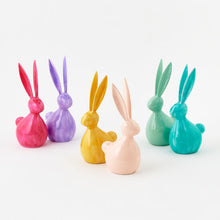 Load image into Gallery viewer, Colorful Bunny Decor