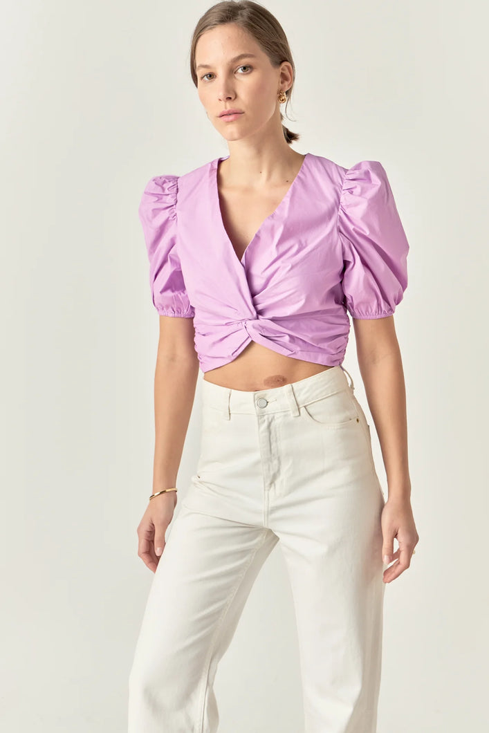 Hallie Top | Lilac