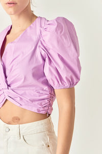 Hallie Top | Lilac