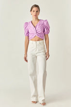 Load image into Gallery viewer, Hallie Top | Lilac