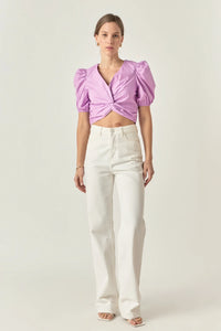 Hallie Top | Lilac