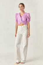 Load image into Gallery viewer, Hallie Top | Lilac