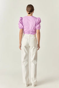 Hallie Top | Lilac