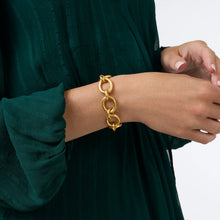 Load image into Gallery viewer, Julie Vos Catalina Demi Link Bracelet | Gold