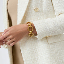 Load image into Gallery viewer, Julie Vos Catalina Link Bracelet | Gold
