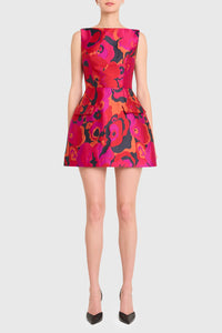 Amanda Uprichard Banco Dress | Pink Multi
