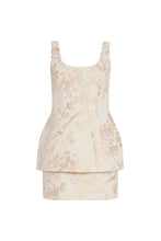 Load image into Gallery viewer, Amanda Uprichard Empire Dress | White Gold