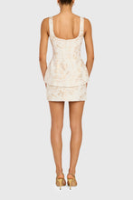 Load image into Gallery viewer, Amanda Uprichard Empire Dress | White Gold