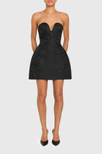 Load image into Gallery viewer, Amanda Uprichard Lodi Dress | Black