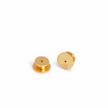 Load image into Gallery viewer, Julie Vos Gold Bee Cameo Stud | Cubic Zirconia