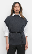 Load image into Gallery viewer, Greylin Jamie Oversized Open Back Vest