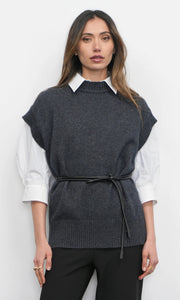 Greylin Jamie Oversized Open Back Vest