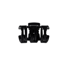 Load image into Gallery viewer, Teleties Classic Jet Black Petite Claw Clip