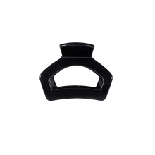 Load image into Gallery viewer, Teleties Open Jet Black Petite Hair Clip