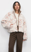Load image into Gallery viewer, Greylin Jimi Embroidered Sherpa Bomber Jacket
