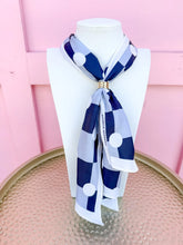Load image into Gallery viewer, Drew Scarf - Dotted Lattice