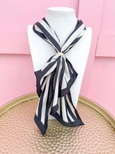 Load image into Gallery viewer, Drew Scarf - Pinstripe Twist