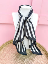 Load image into Gallery viewer, Drew Scarf - Pinstripe Twist