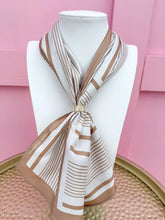 Load image into Gallery viewer, Drew Scarf - Tailored Stripe