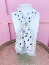 Load image into Gallery viewer, Drew Scarf - Polka Dots